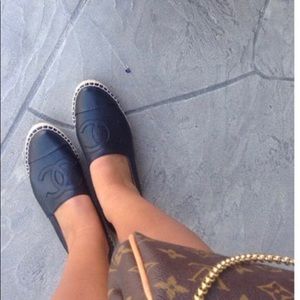 Chanel Espadrilles